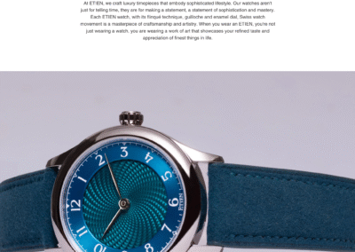 Etien Watches
