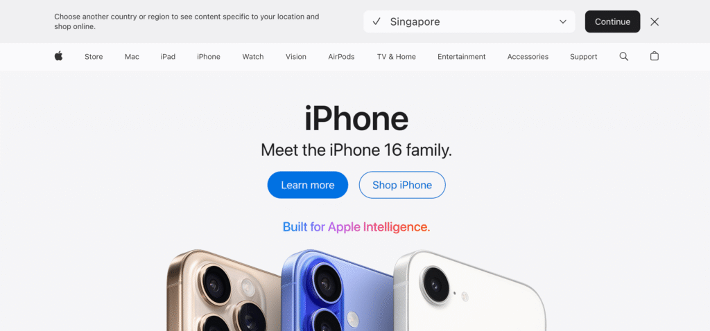 Singapore website designer