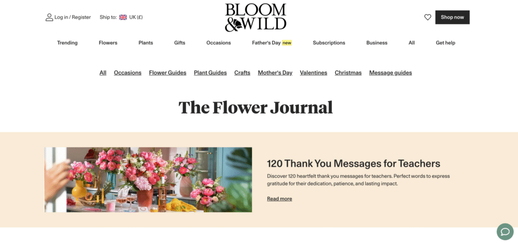 blog examples to inspire you, Singapore SEO writer