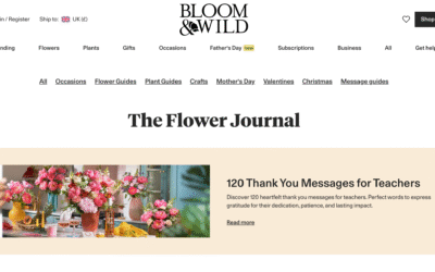 Can a Blog Really Become the Heart of Your eCommerce Traffic Strategy? 3 Blog Examples to Inspire You